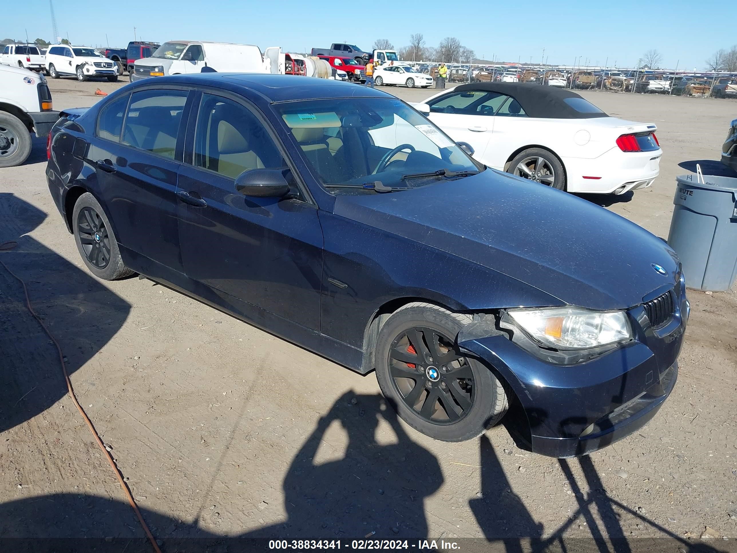 BMW 3ER 2007 wbava37567nl12212