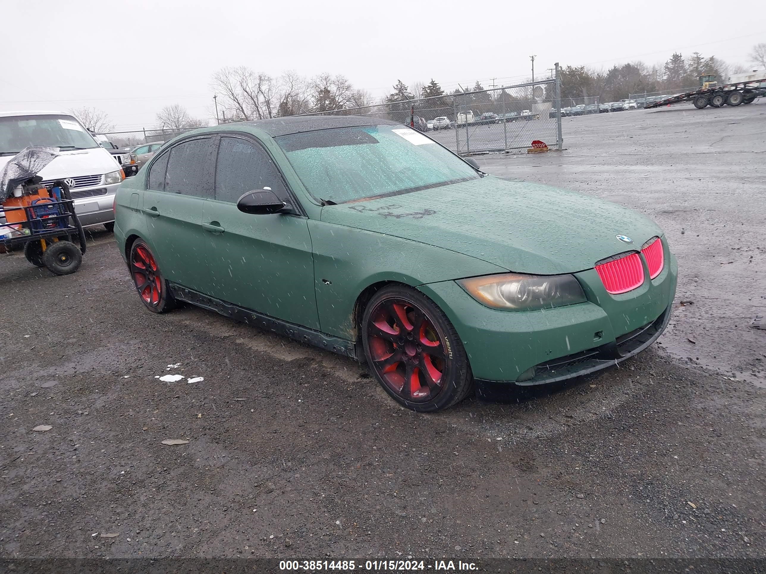 BMW 3ER 2008 wbava37568nd55629