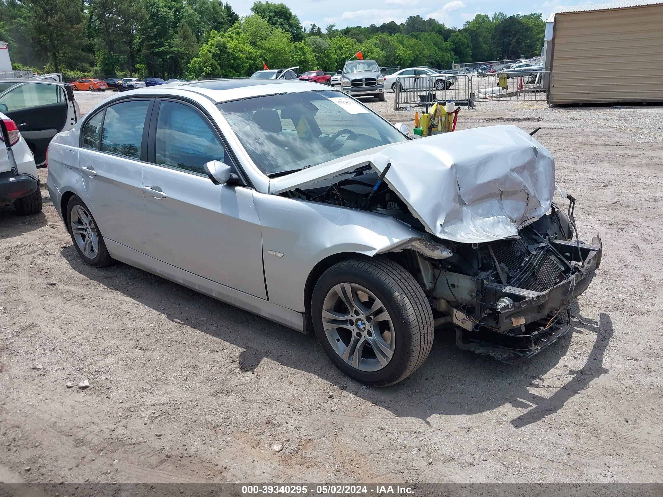 BMW 3ER 2008 wbava37568nl18576