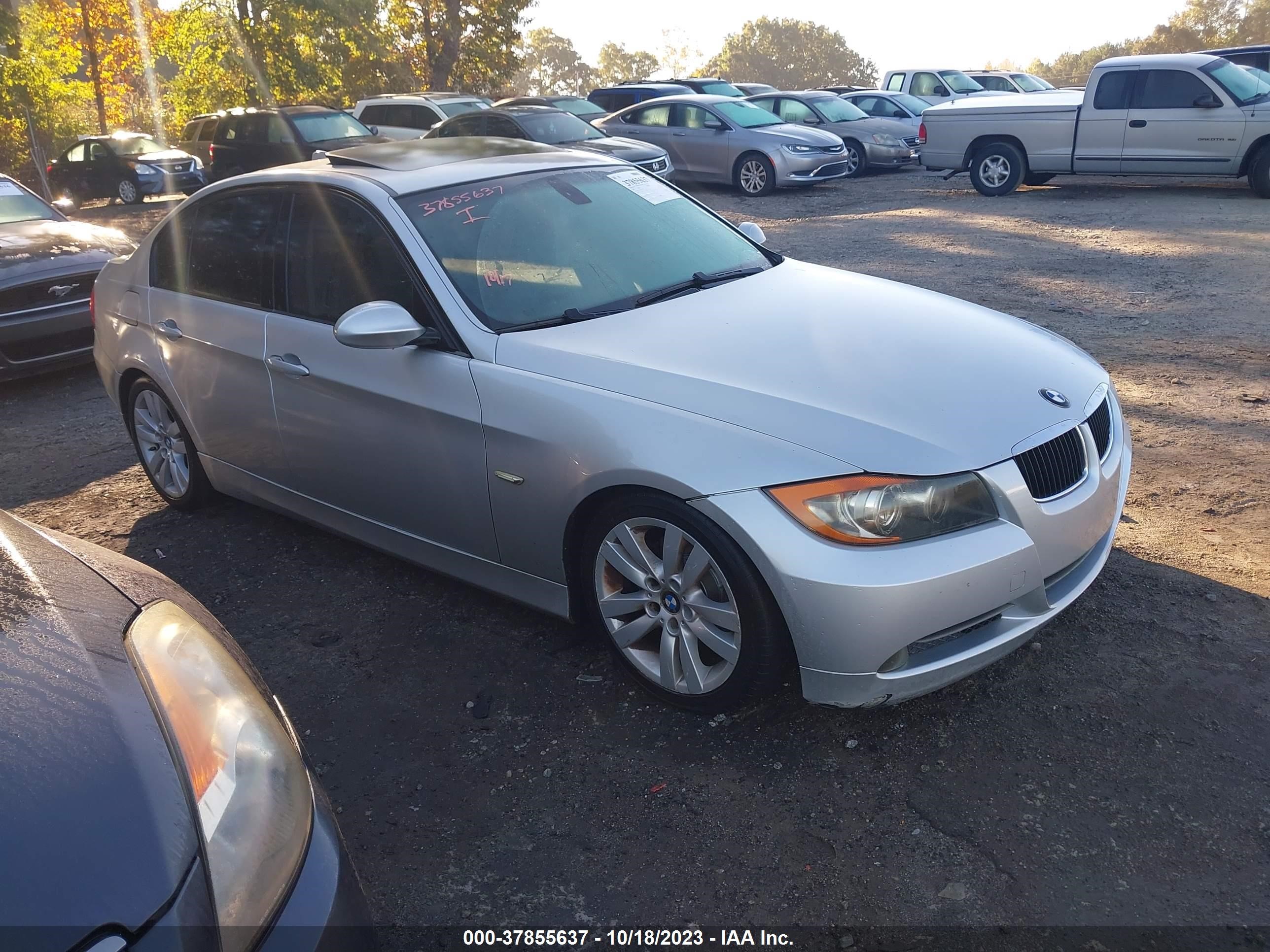 BMW 3ER 2008 wbava37568nl18903