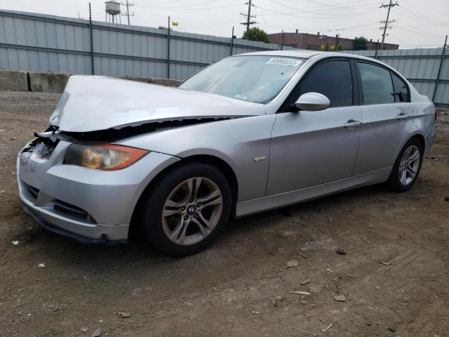 BMW 328 I 2008 wbava37568nl52730