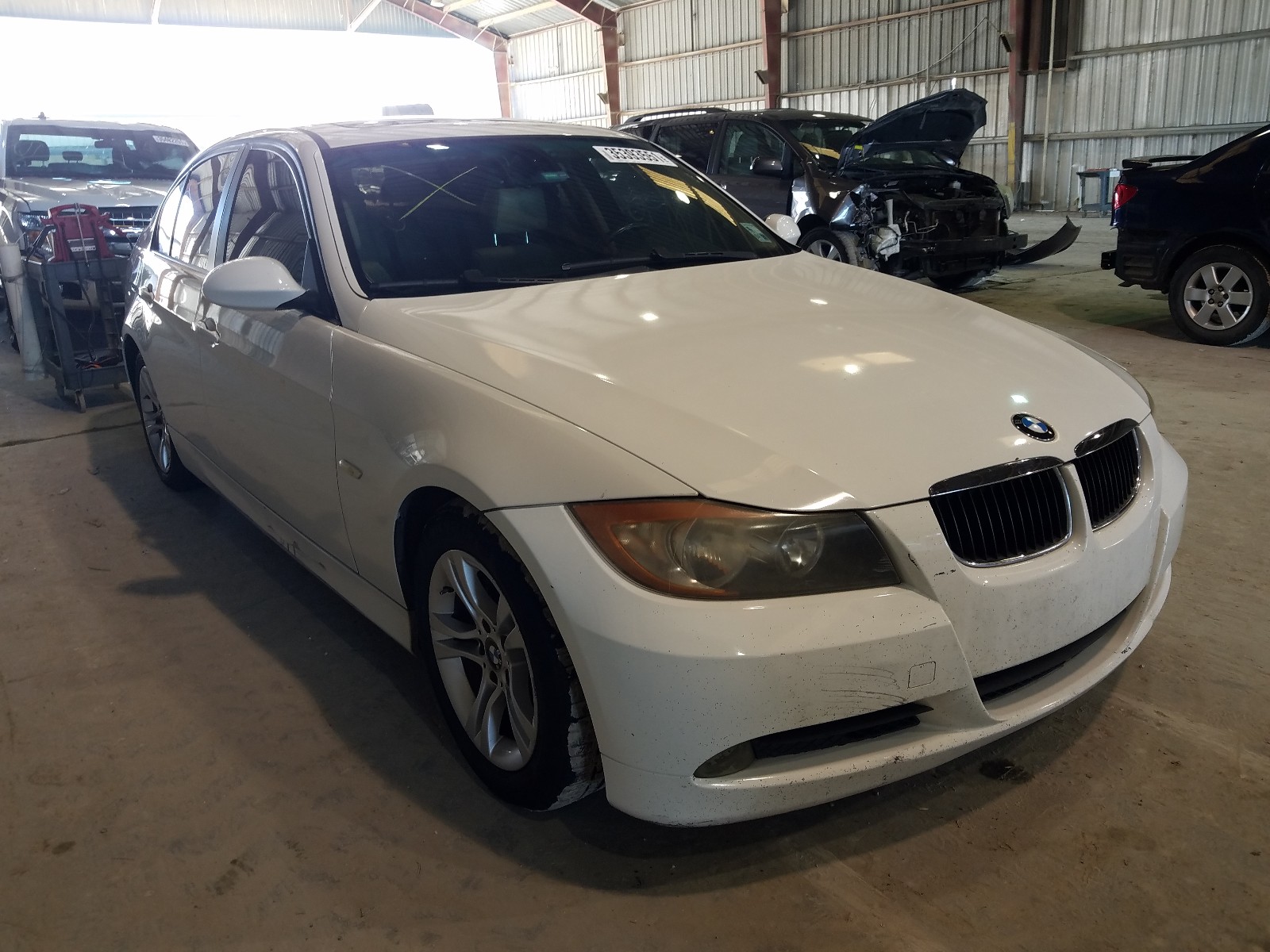 BMW 328 I 2008 wbava37568nl57295