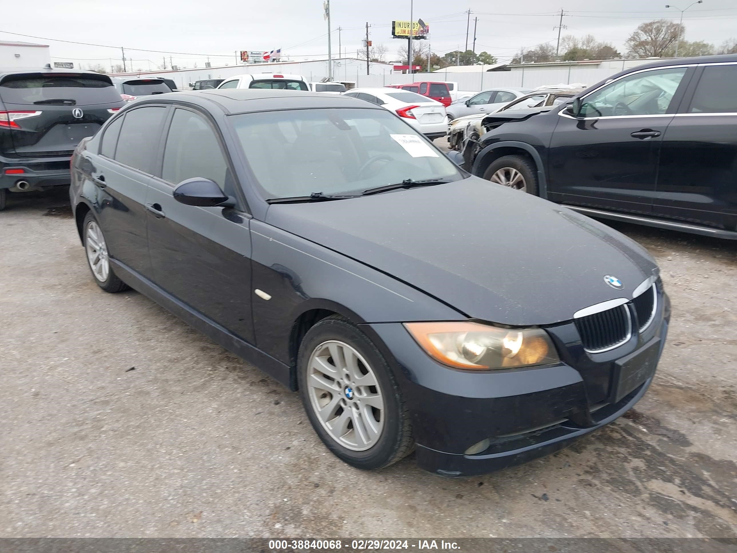 BMW 3ER 2007 wbava37577nl10114