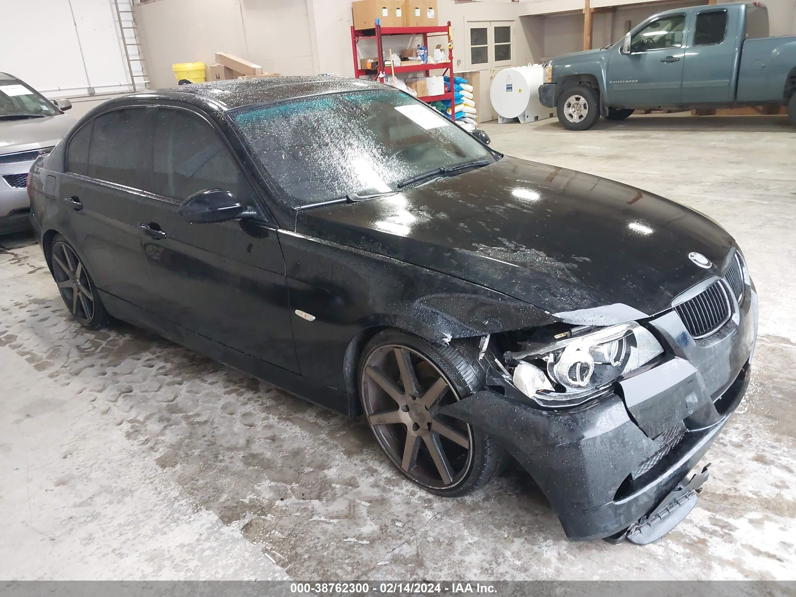 BMW 3ER 2007 wbava37577nl11411