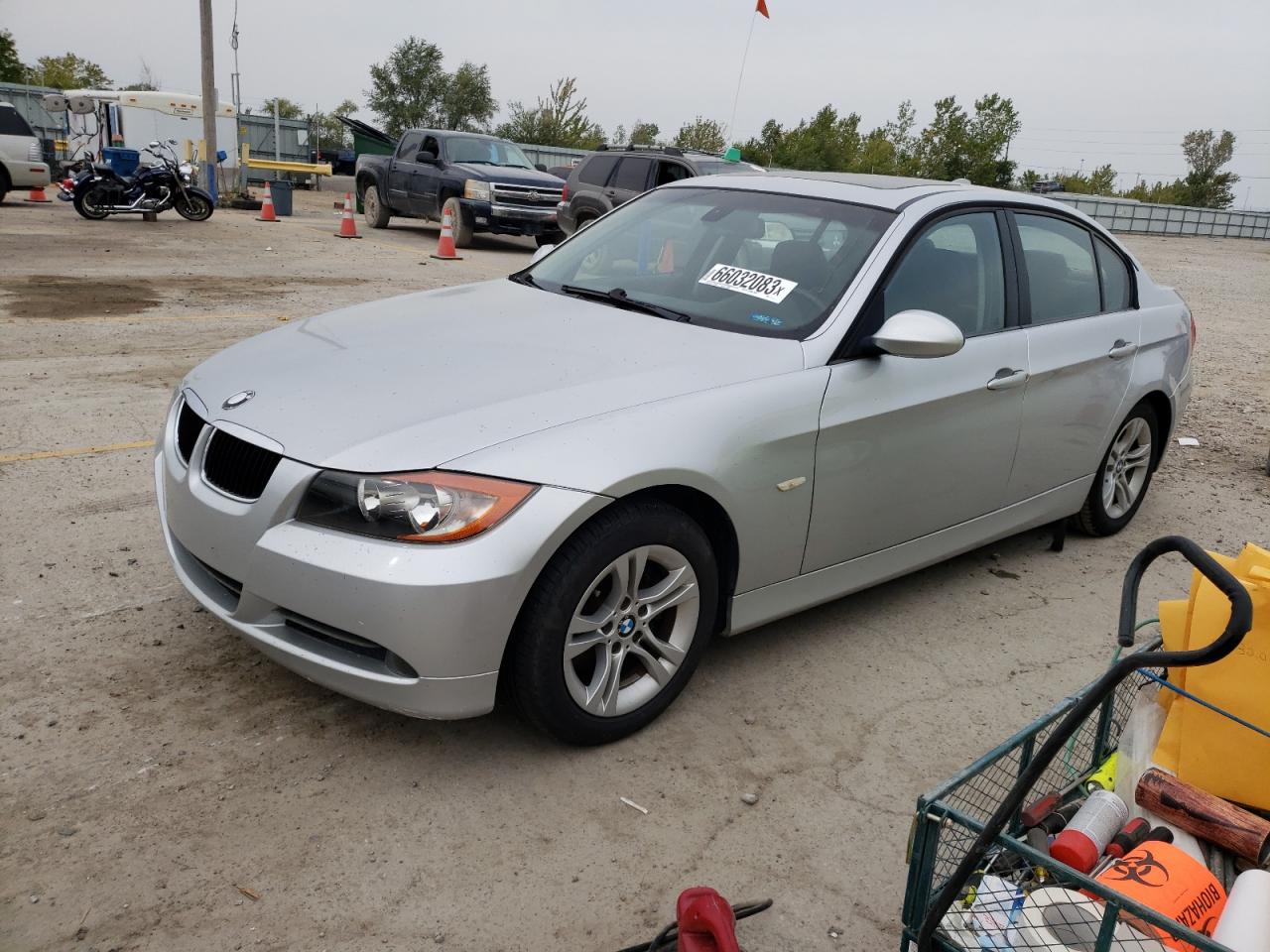 BMW 3ER 2008 wbava37578nl19476