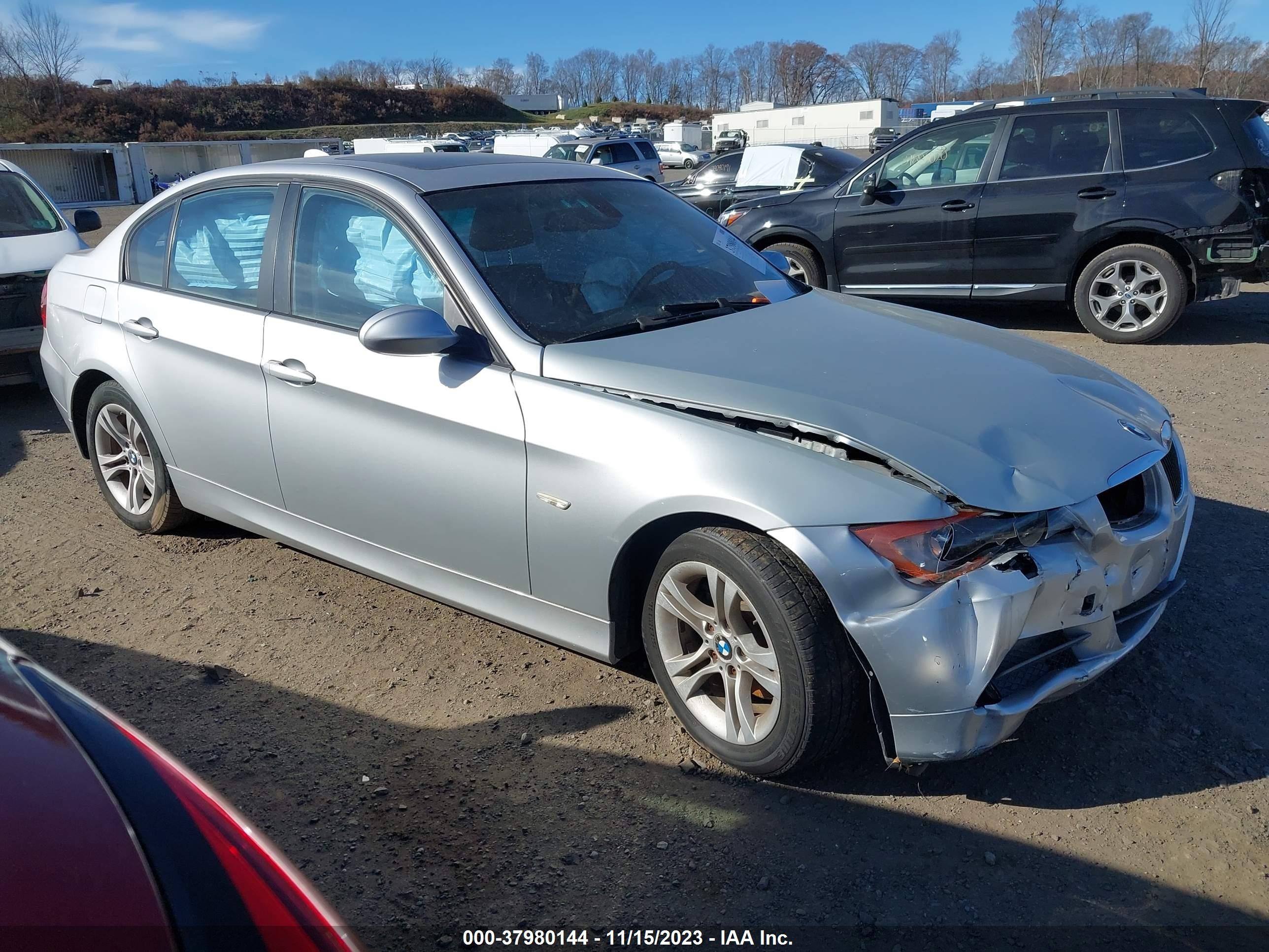 BMW 3ER 2008 wbava37578nl19798