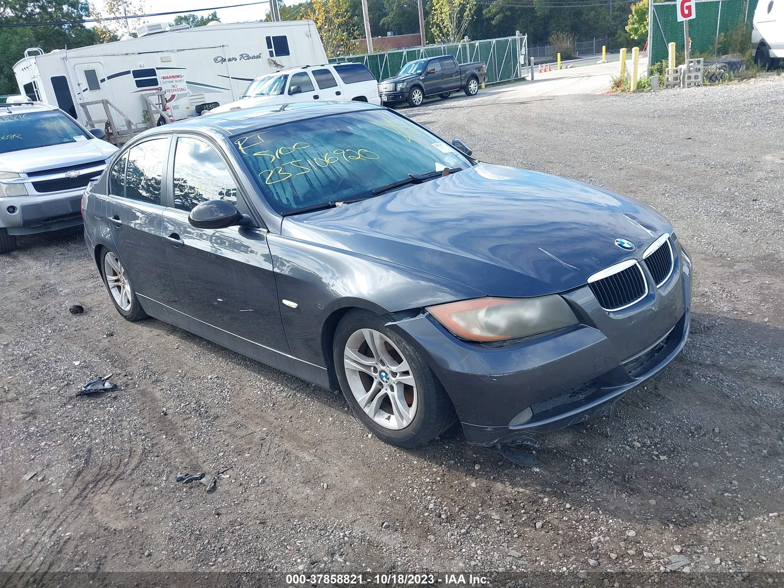 BMW 3ER 2008 wbava37578nl49464