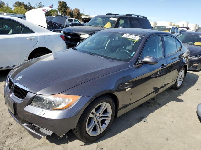 BMW 3 SERIES 2008 wbava37578nl55152