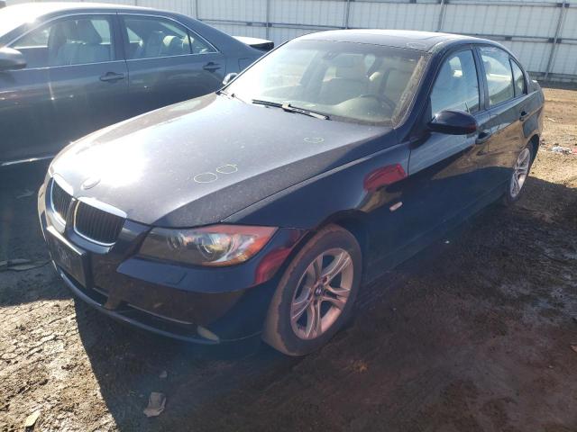 BMW 3 SERIES 2008 wbava37578nl57743