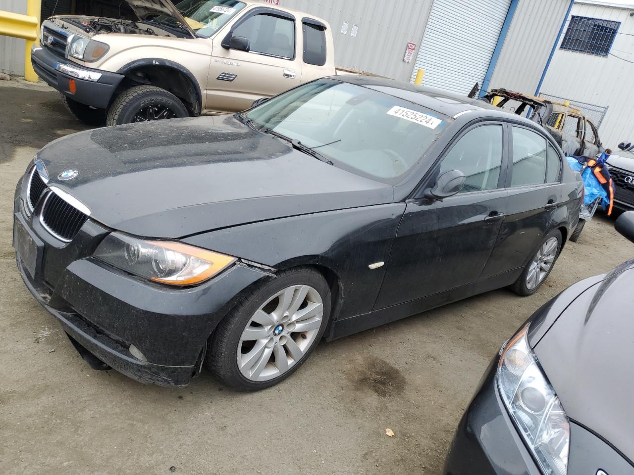 BMW 3ER 2007 wbava37587ne25016