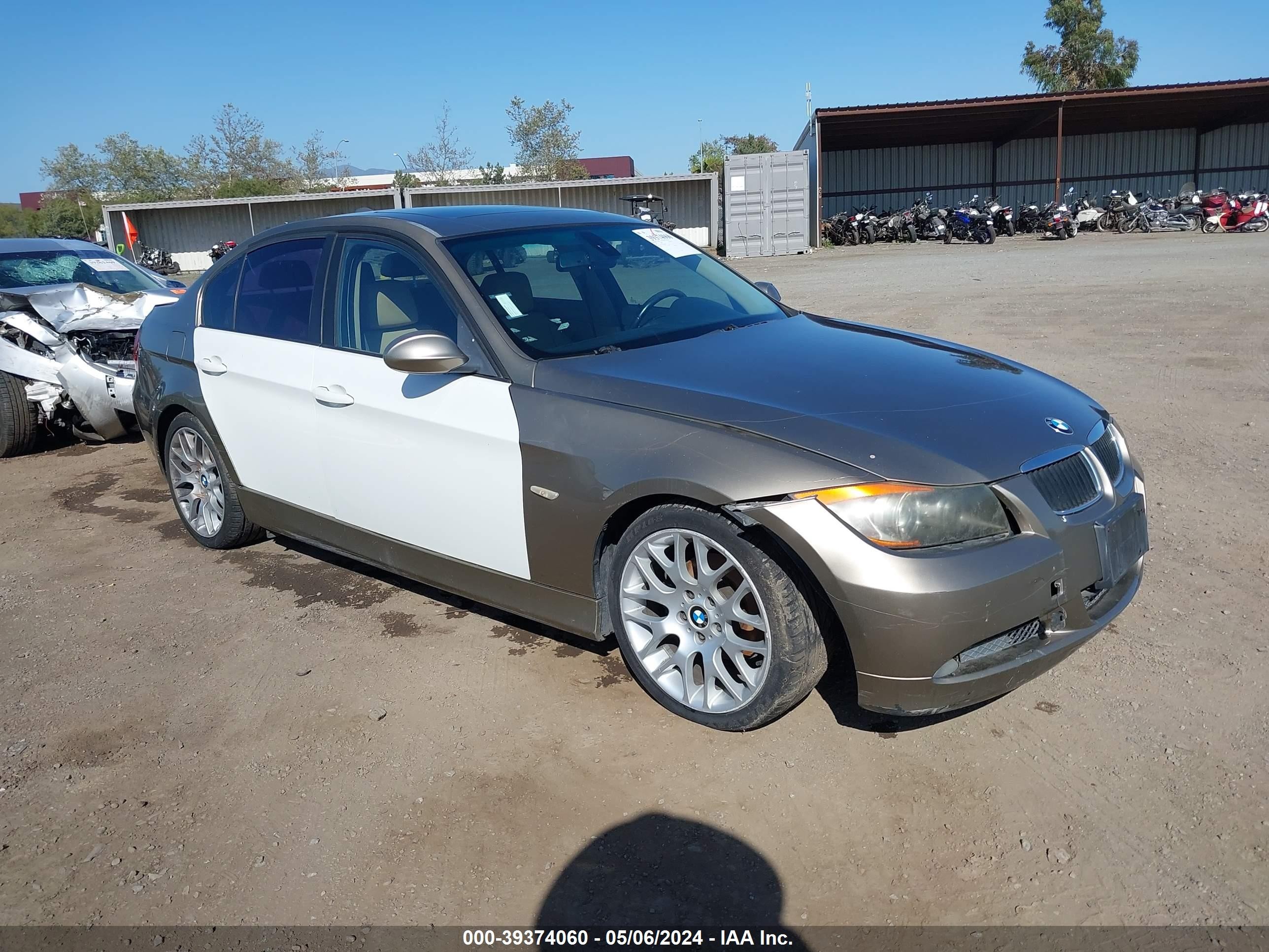 BMW 3ER 2007 wbava37587ne26036