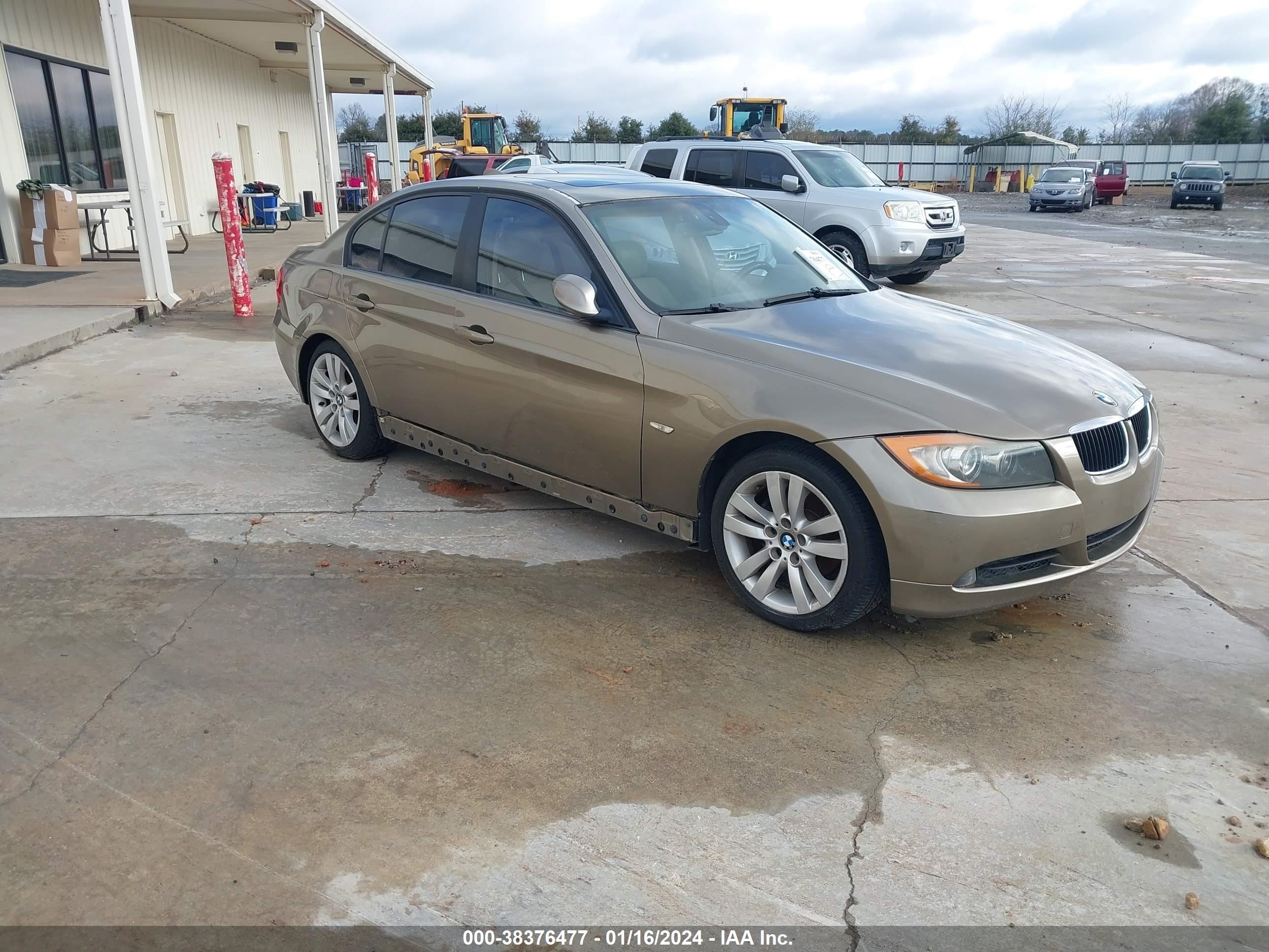 BMW 3ER 2007 wbava37587ne27364