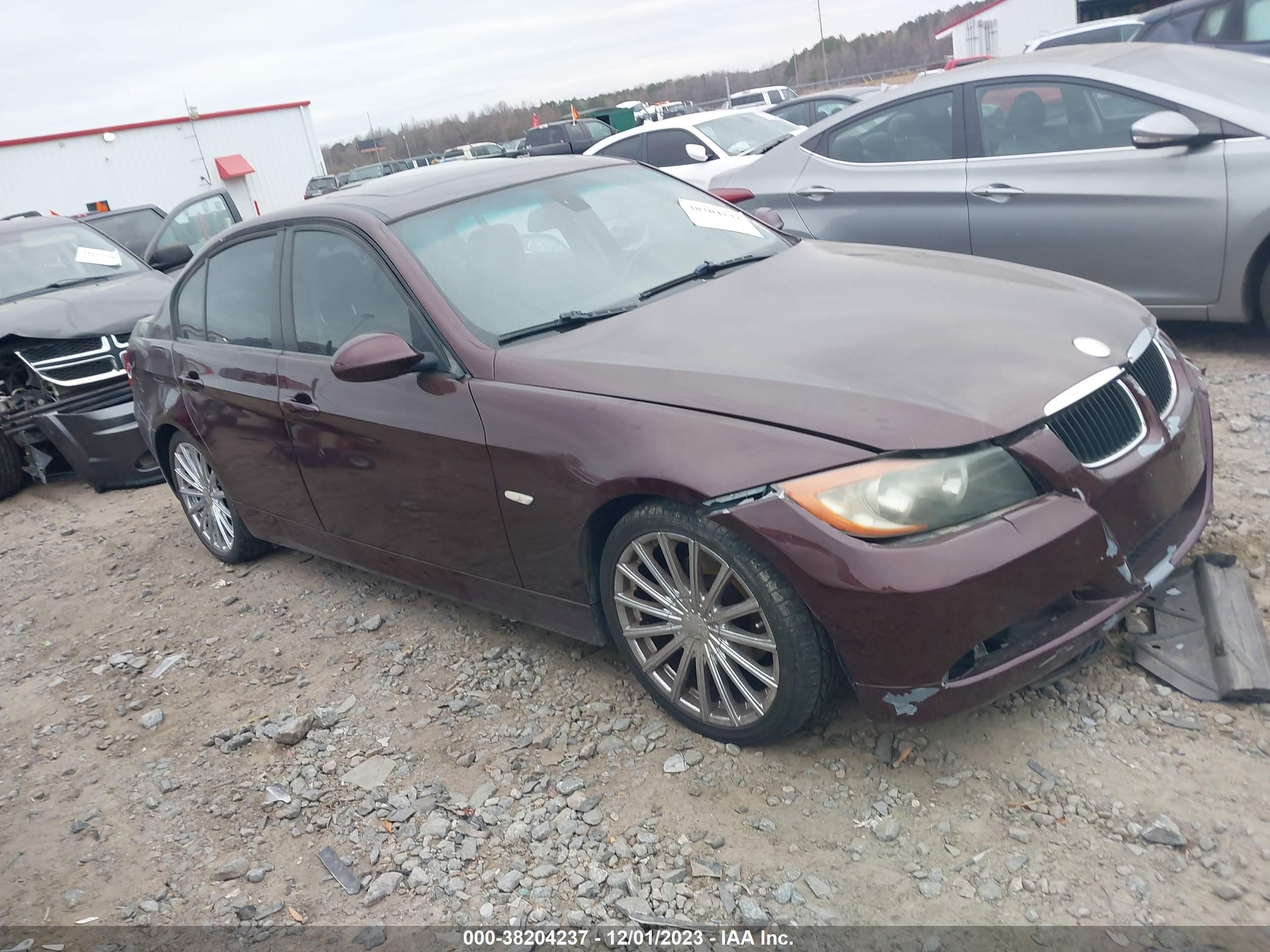 BMW 3ER 2007 wbava37587nl13121