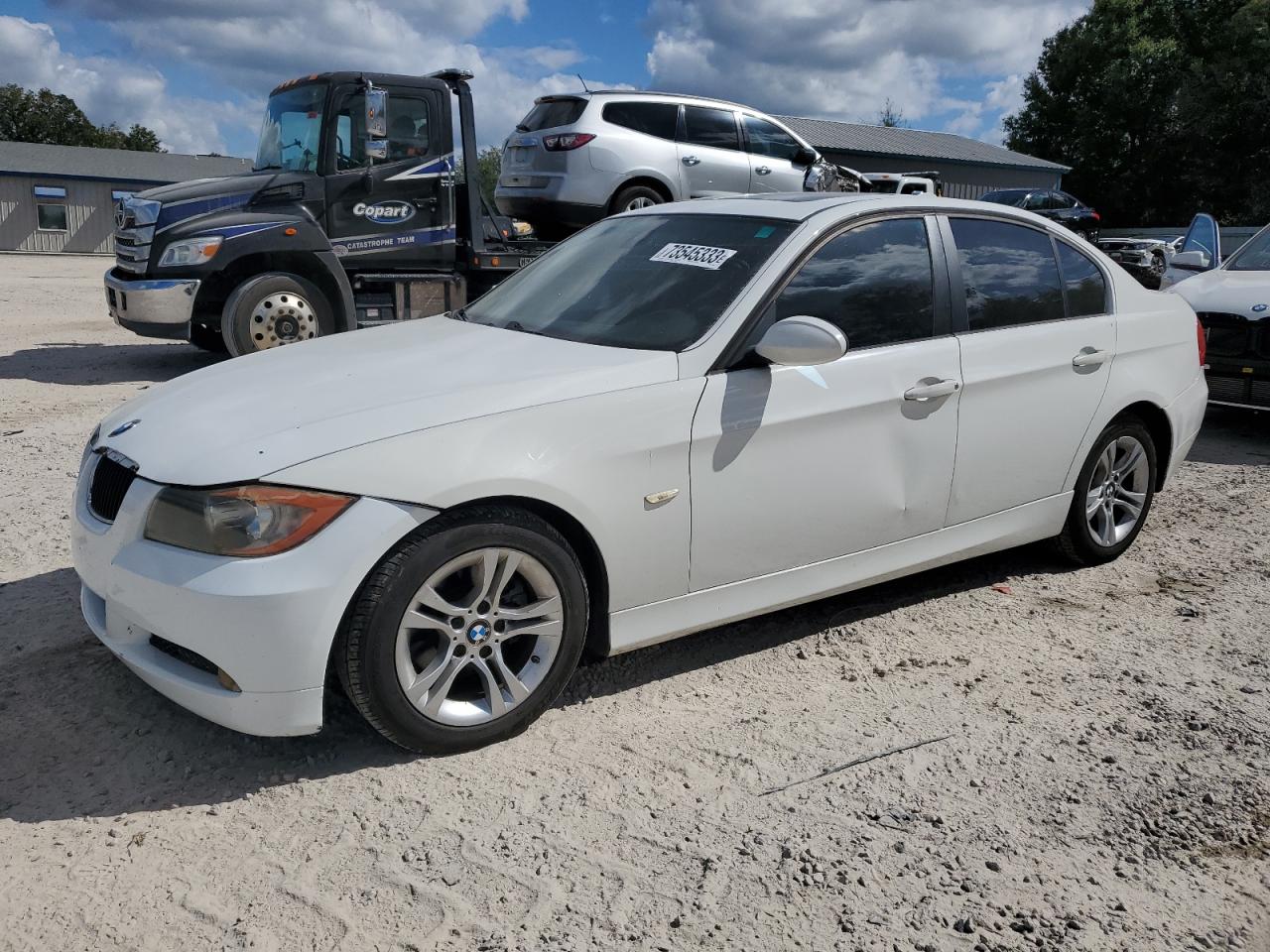 BMW 3ER 2007 wbava37587nl14186