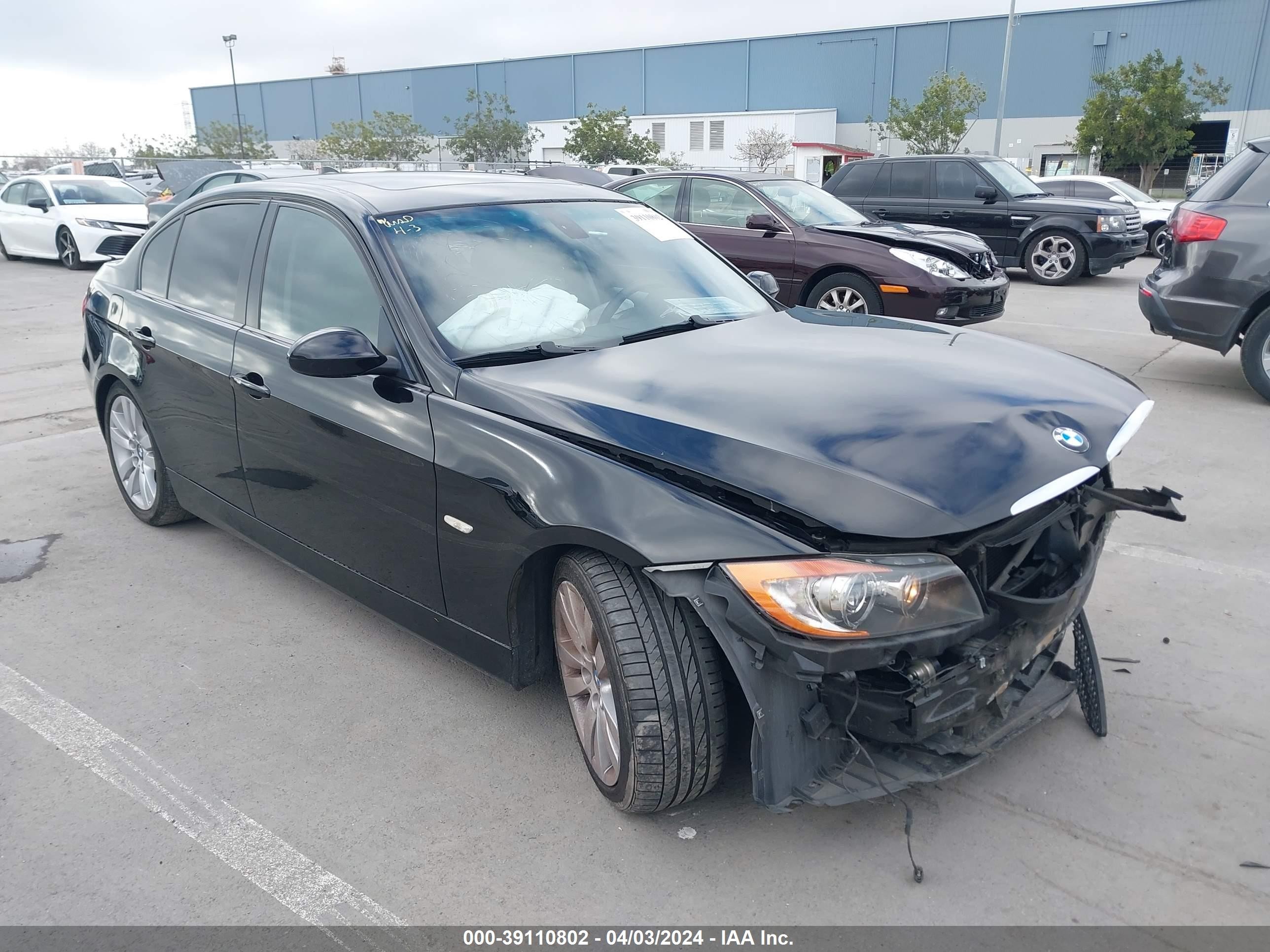 BMW 3ER 2007 wbava37587nl15998