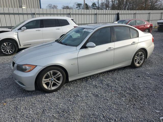 BMW 3 SERIES 2008 wbava37588nl45651