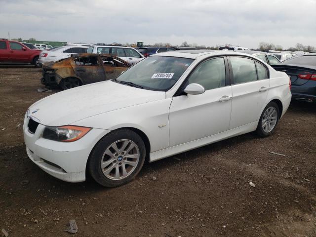 BMW 3 SERIES 2007 wbava37597ne26269