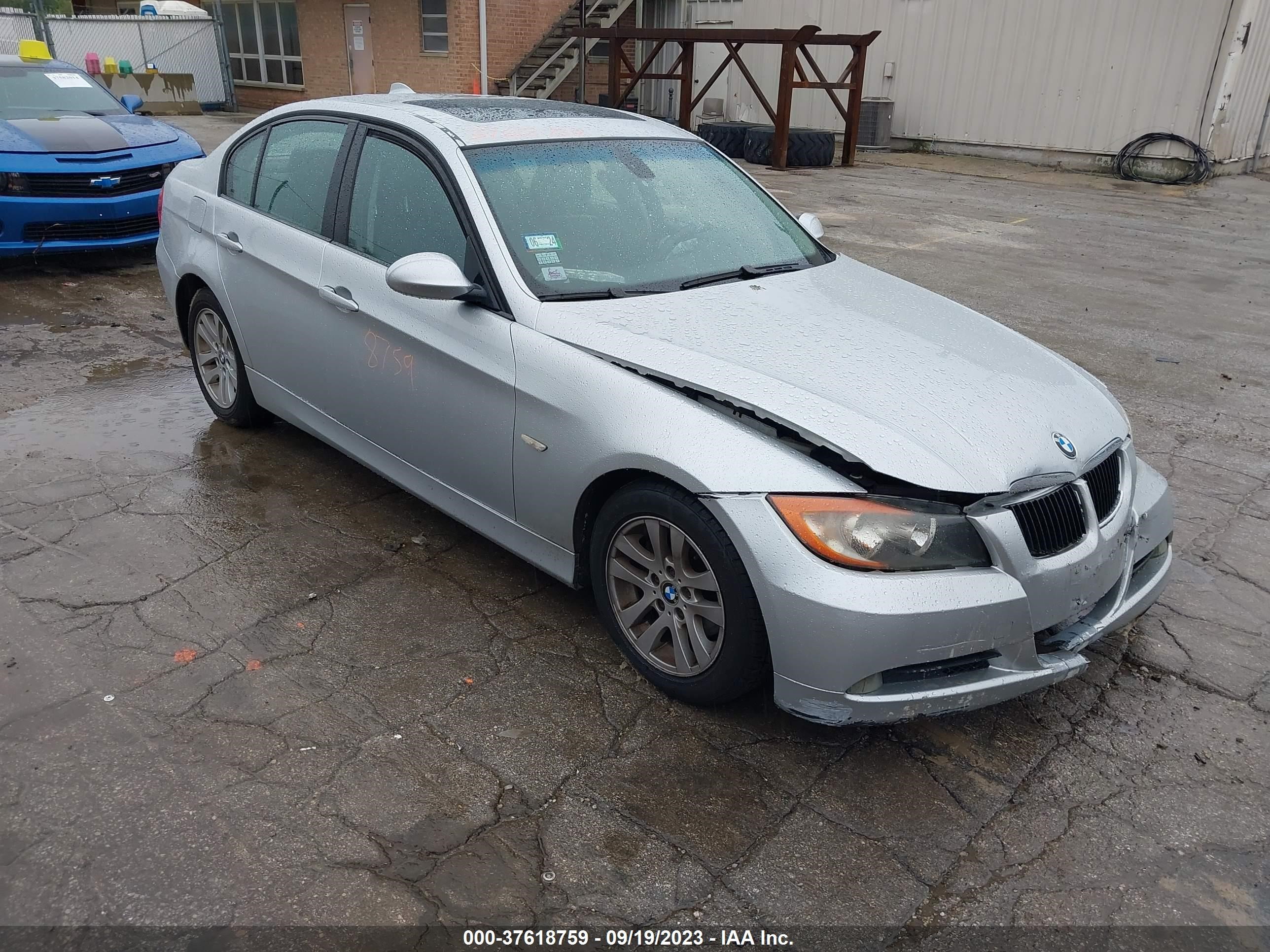 BMW 3ER 2007 wbava37597ne26952