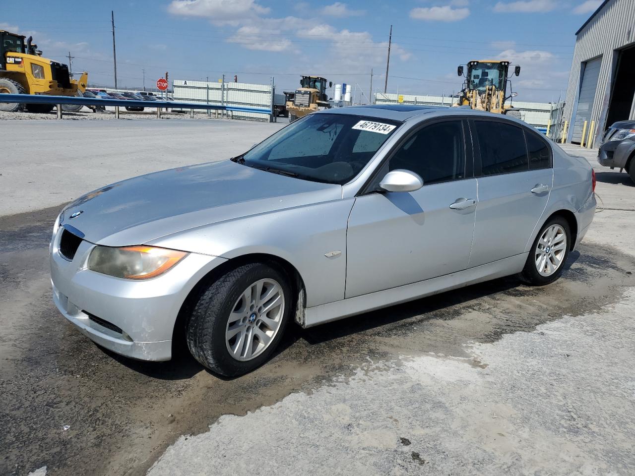 BMW 3ER 2007 wbava37597ne28796