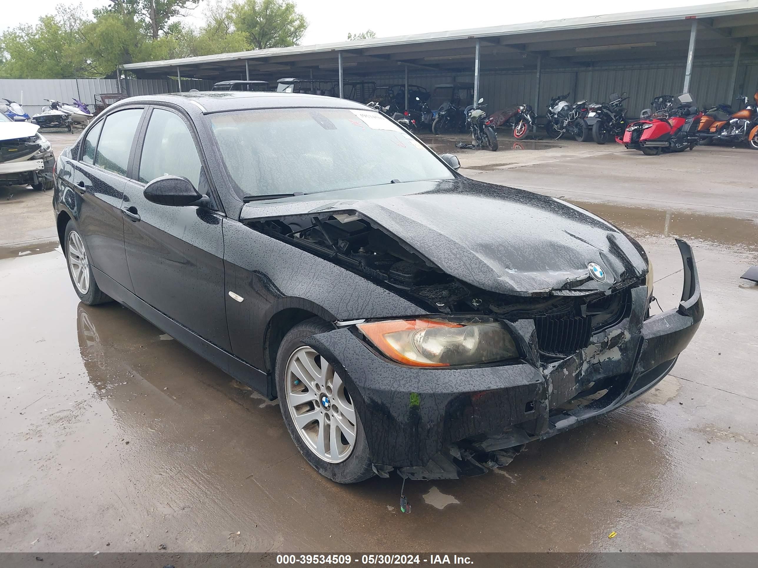 BMW 3ER 2007 wbava37597nl10745