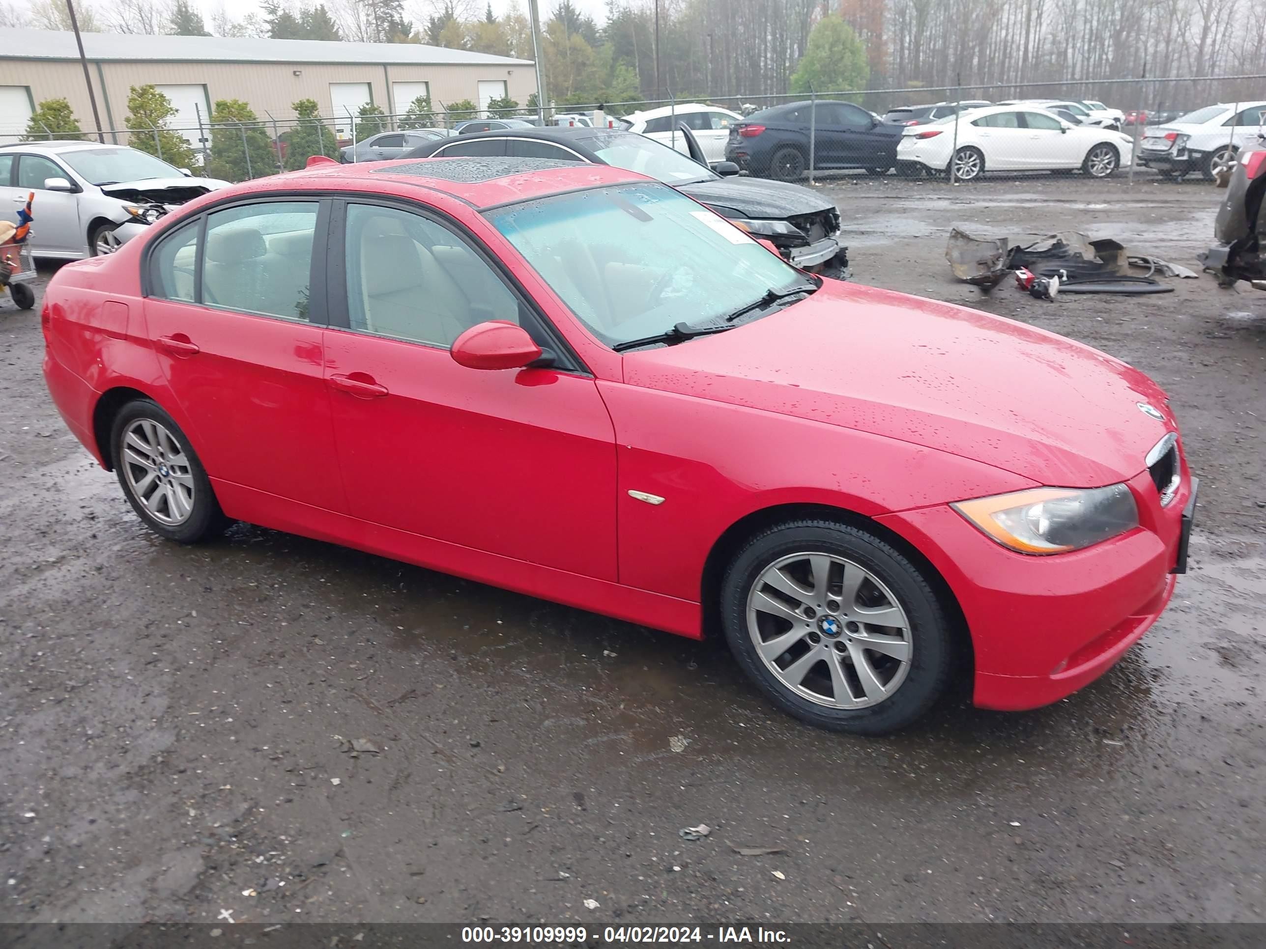 BMW 3ER 2007 wbava37597nl12267