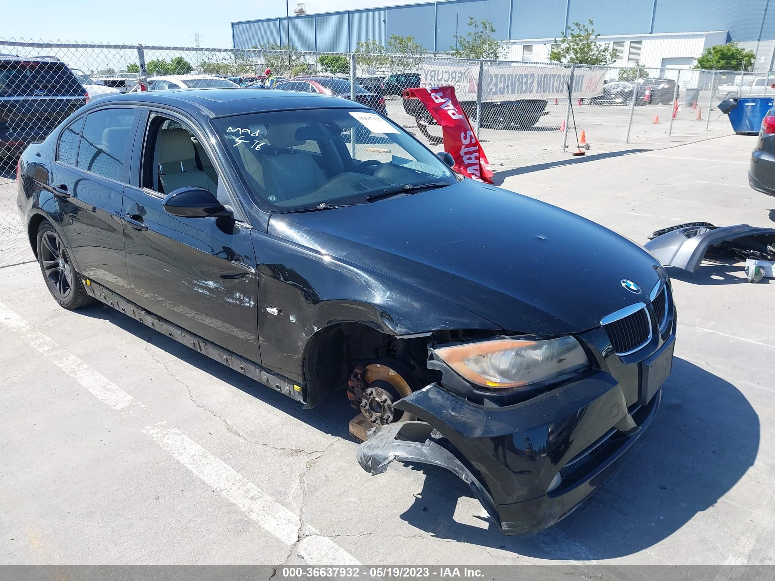 BMW 3ER 2008 wbava37598nl19883