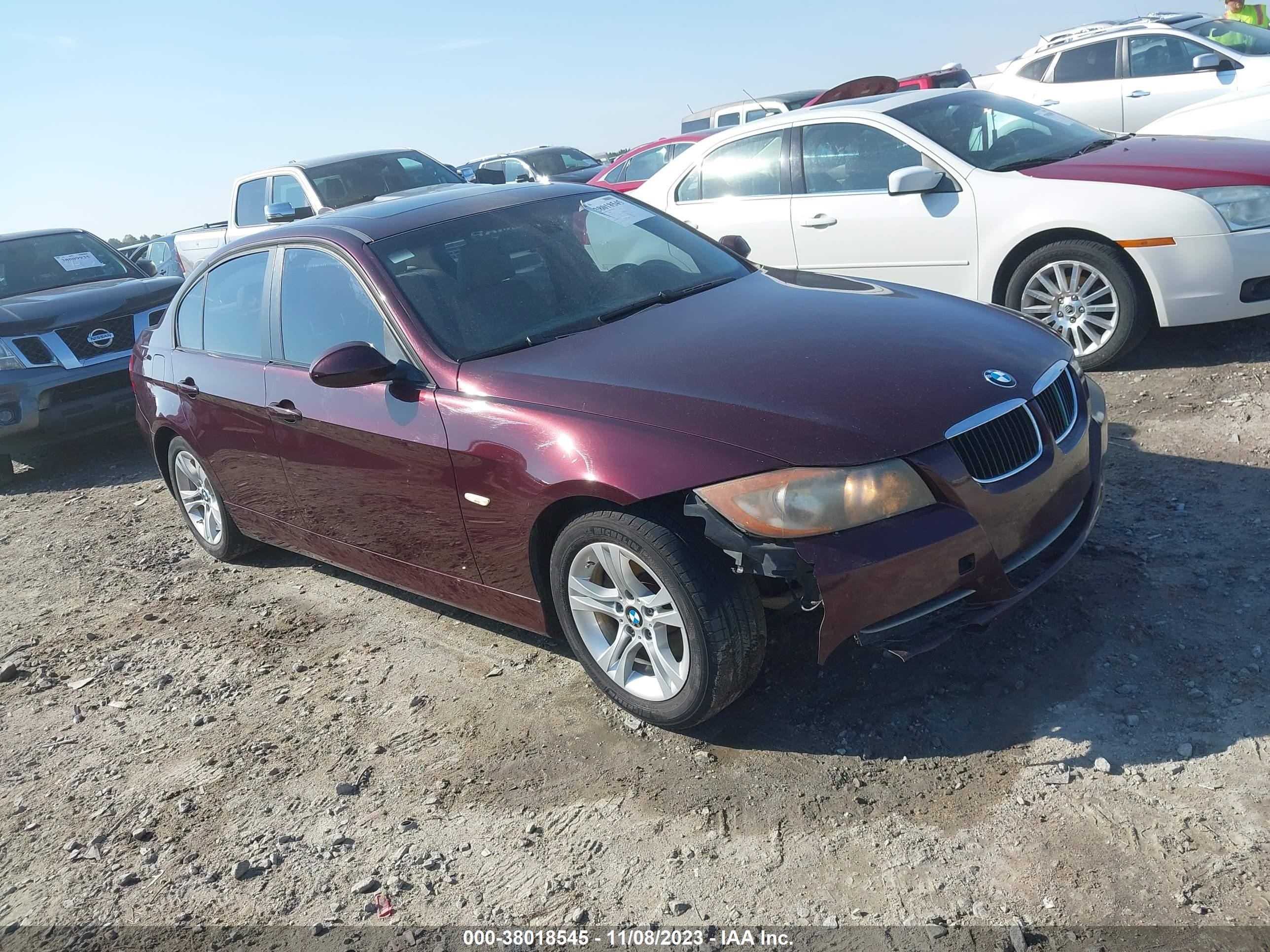 BMW 3ER 2008 wbava37598nl48204