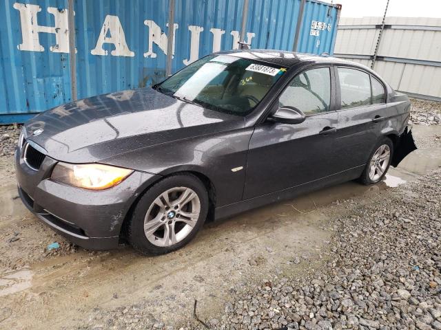 BMW 328I 2008 wbava37598nl48722