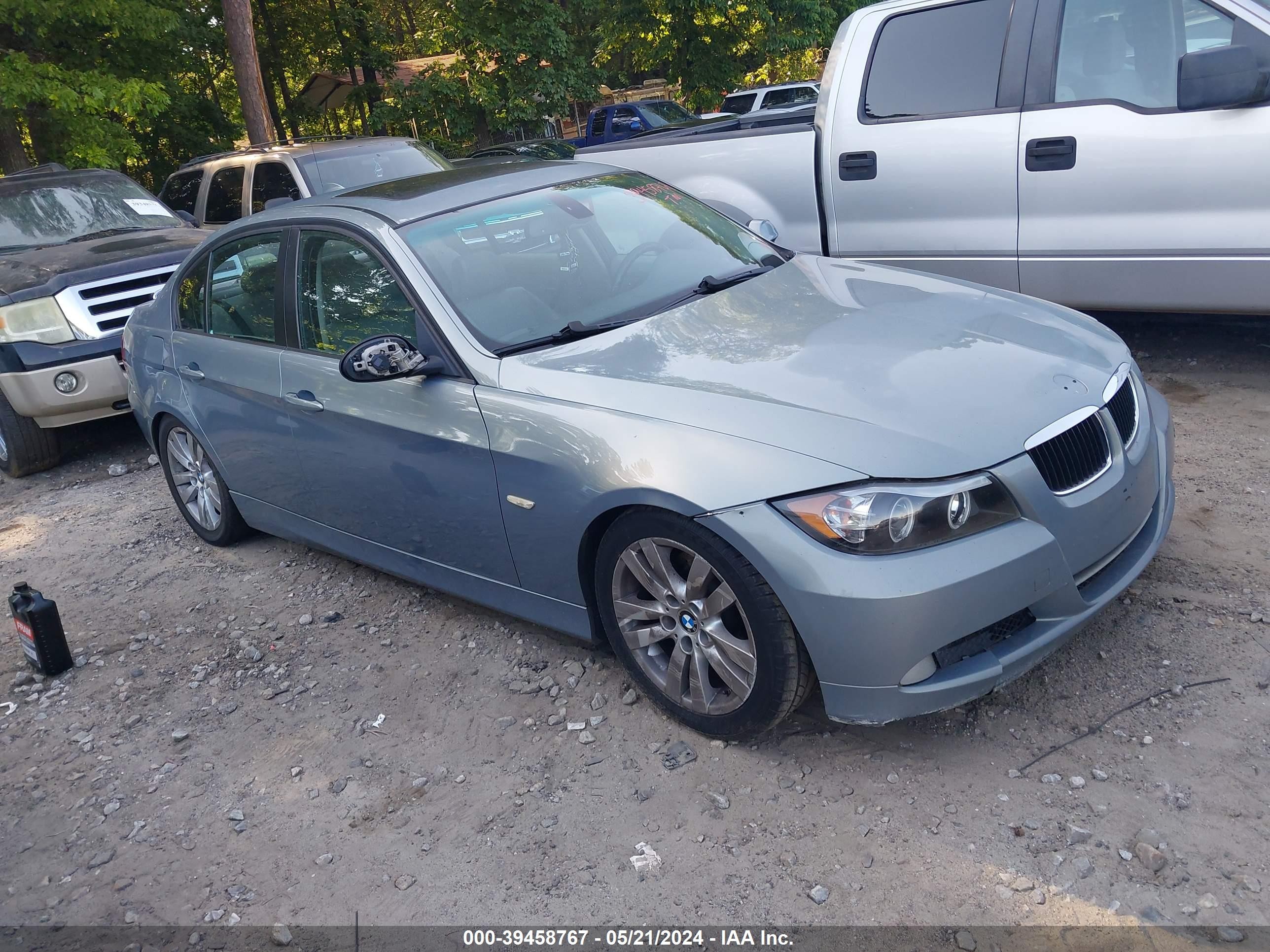 BMW 3ER 2008 wbava37598nl51524