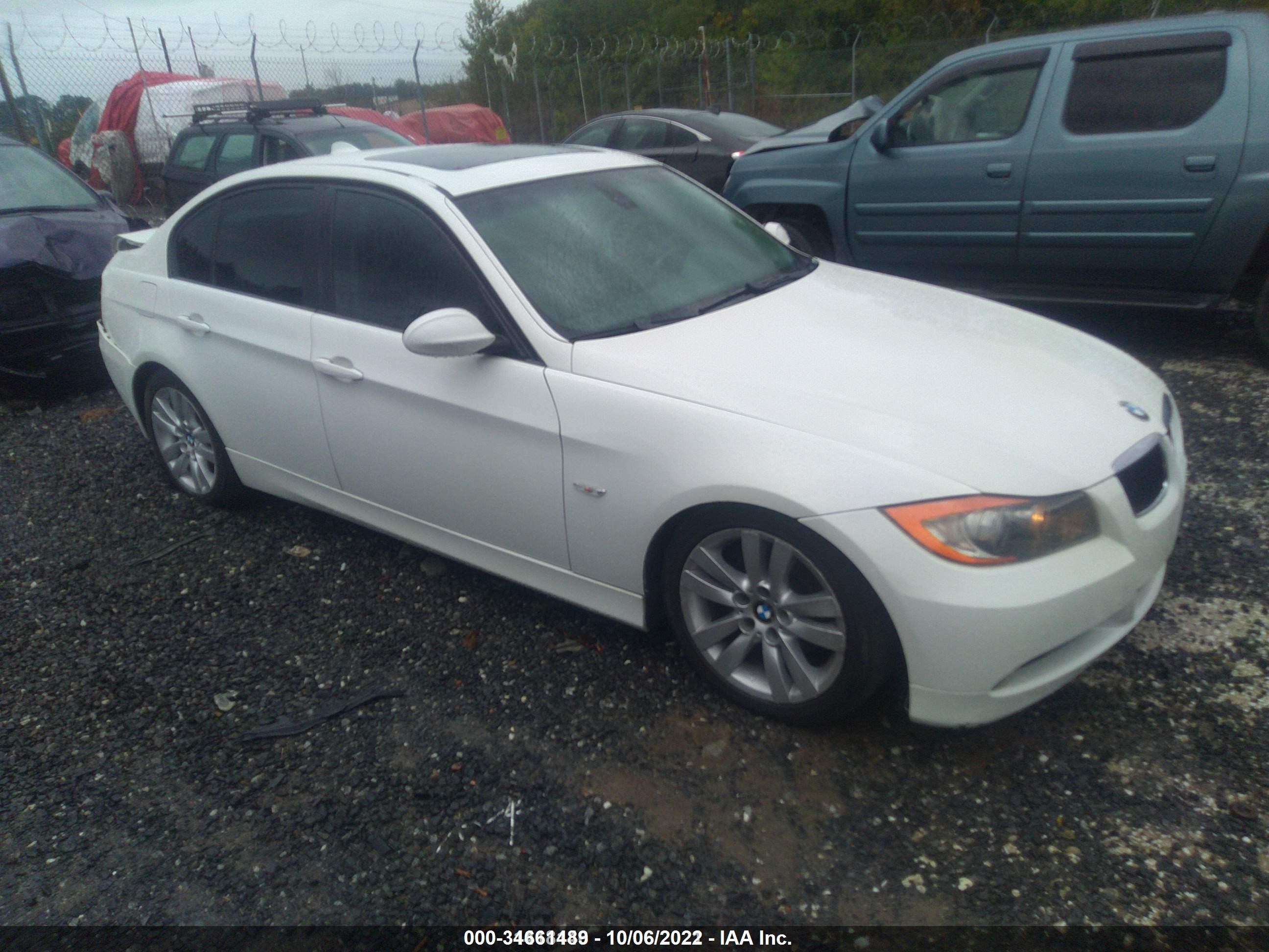 BMW 3ER 2008 wbava37598nl54276