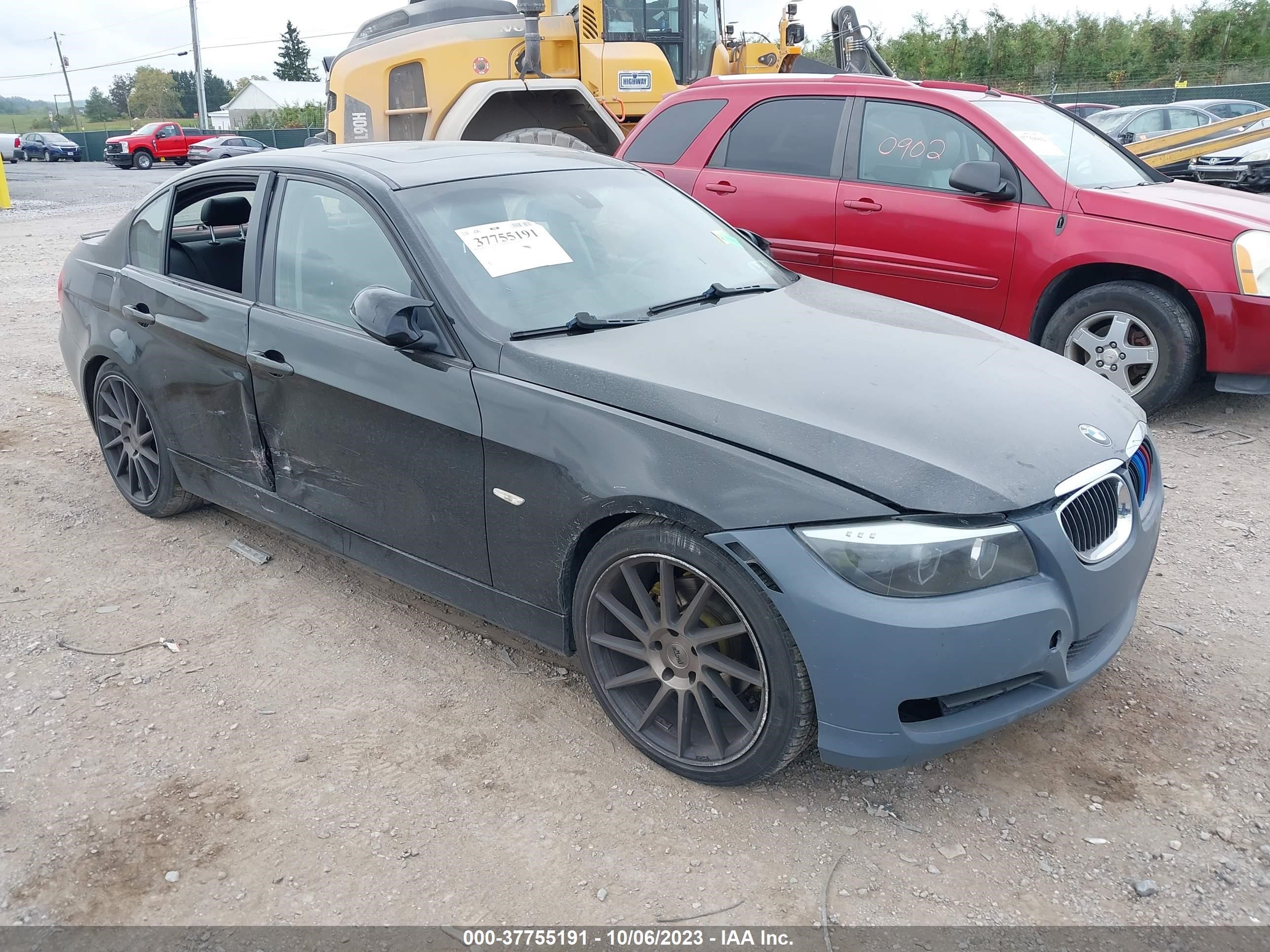 BMW 3ER 2008 wbava37598nl57341