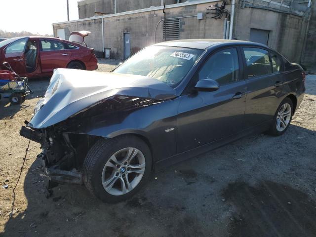 BMW 3 SERIES 2008 wbava37598nl58313