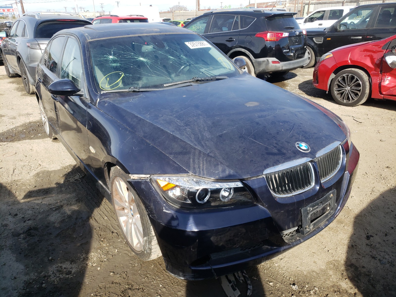 BMW 328 I 2007 wbava375x7ne25289