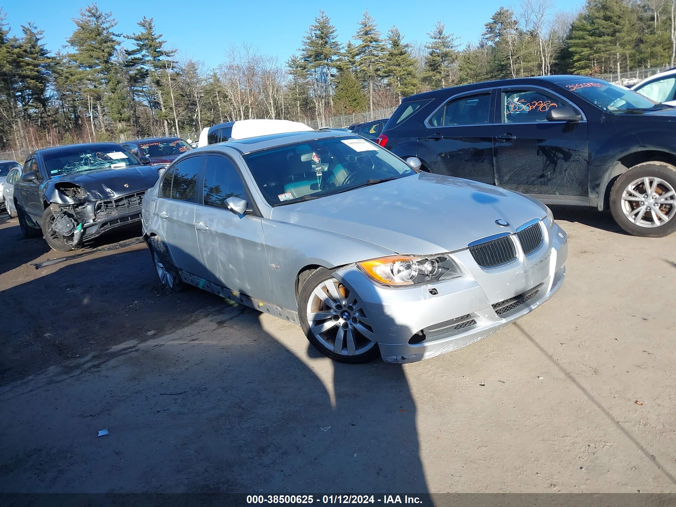 BMW 3ER 2007 wbava375x7ne29889