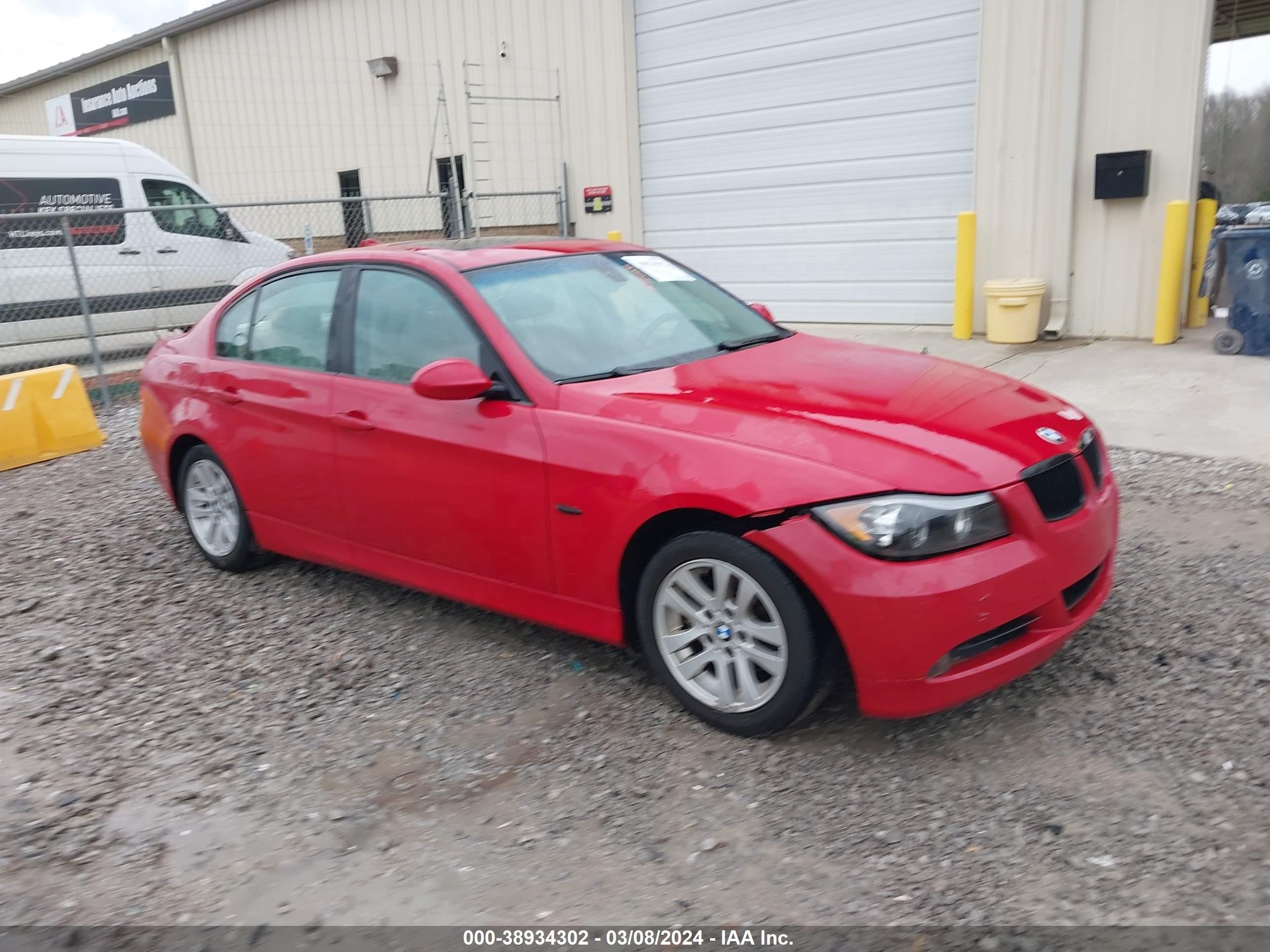 BMW 3ER 2007 wbava375x7nl12181