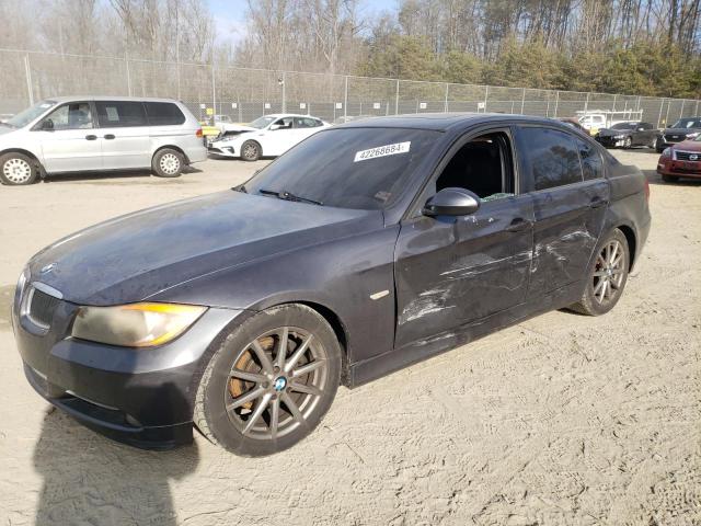 BMW 3 SERIES 2008 wbava375x8nl19634