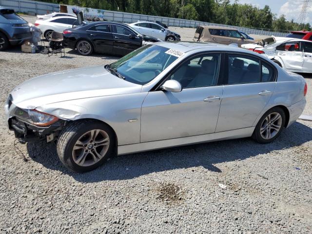 BMW 3 SERIES 2008 wbava375x8nl45411