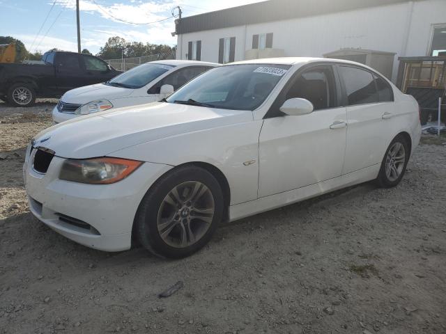 BMW 328 I 2008 wbava375x8nl45554