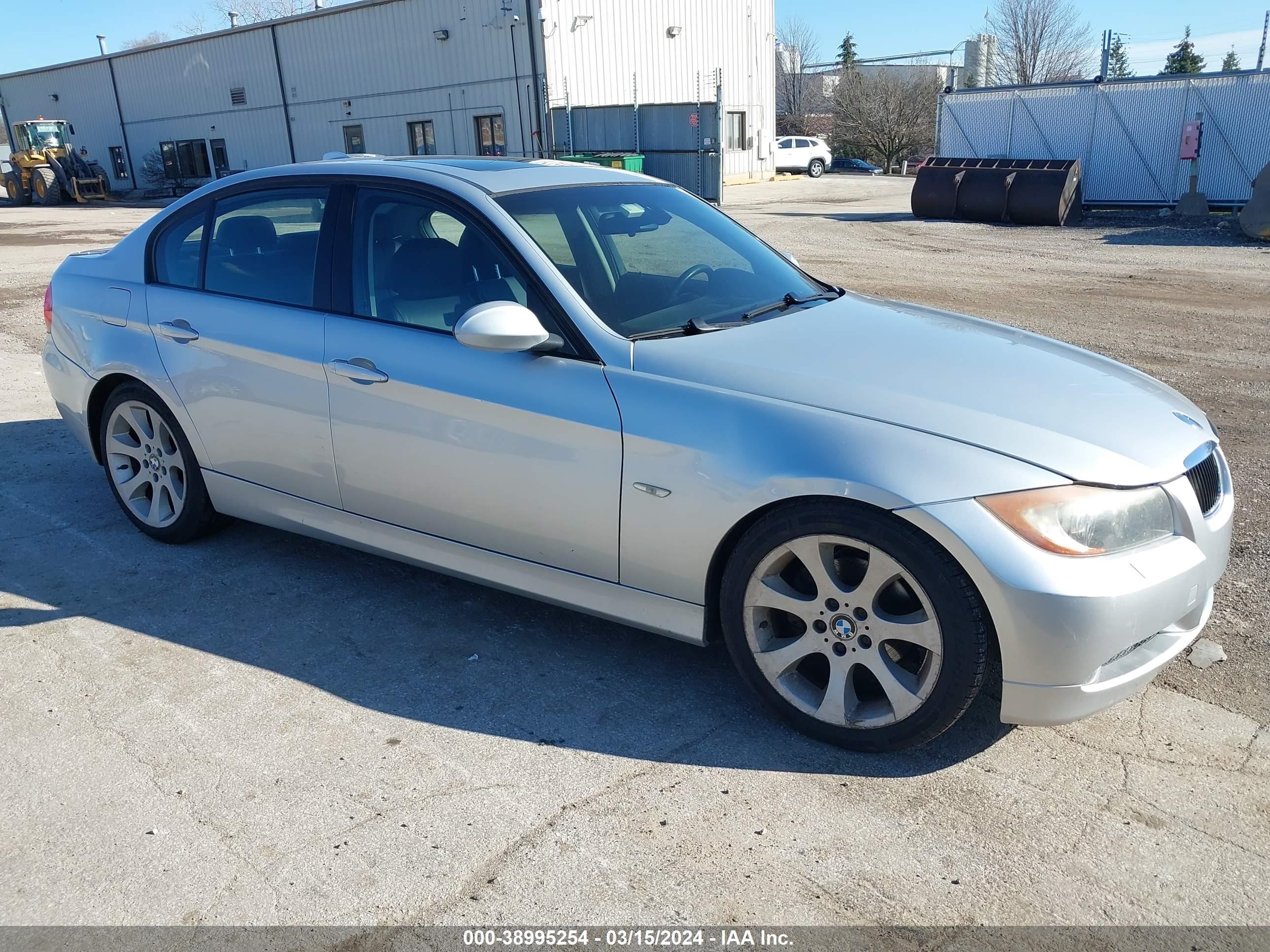 BMW 3ER 2008 wbava375x8nl49880