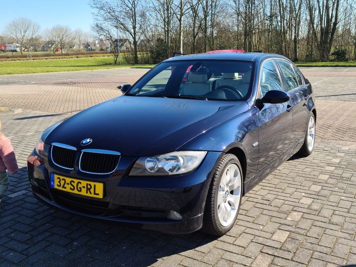 BMW 3-SERIE 2006 wbava71060ps04493