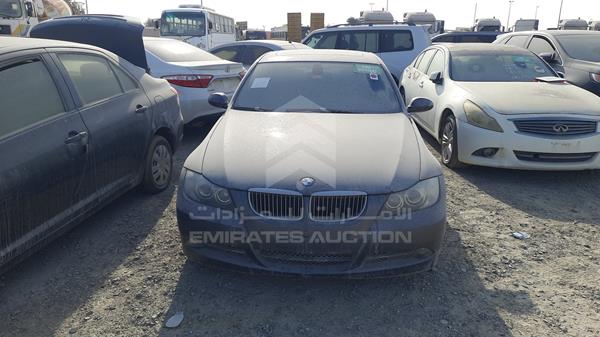 BMW 320I 2007 wbava71077ve23049