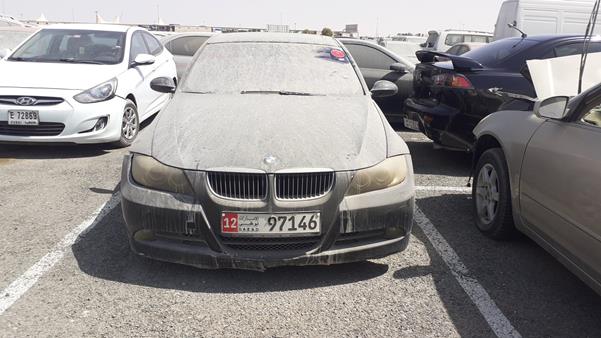 BMW 325I 2006 wbavb11036kt64217