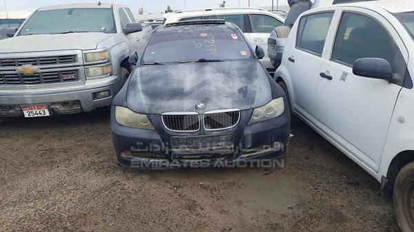 BMW 325 2006 wbavb11046kt60614