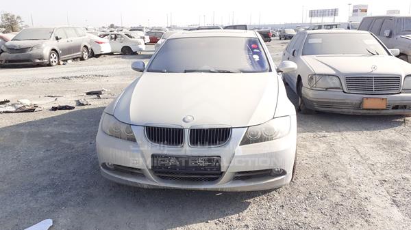 BMW 325 2006 wbavb110x6kt64277