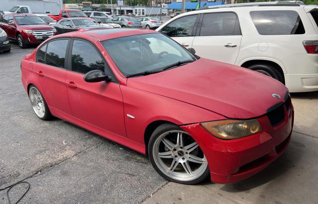 BMW 3 SERIES 2006 wbavb13506k001494