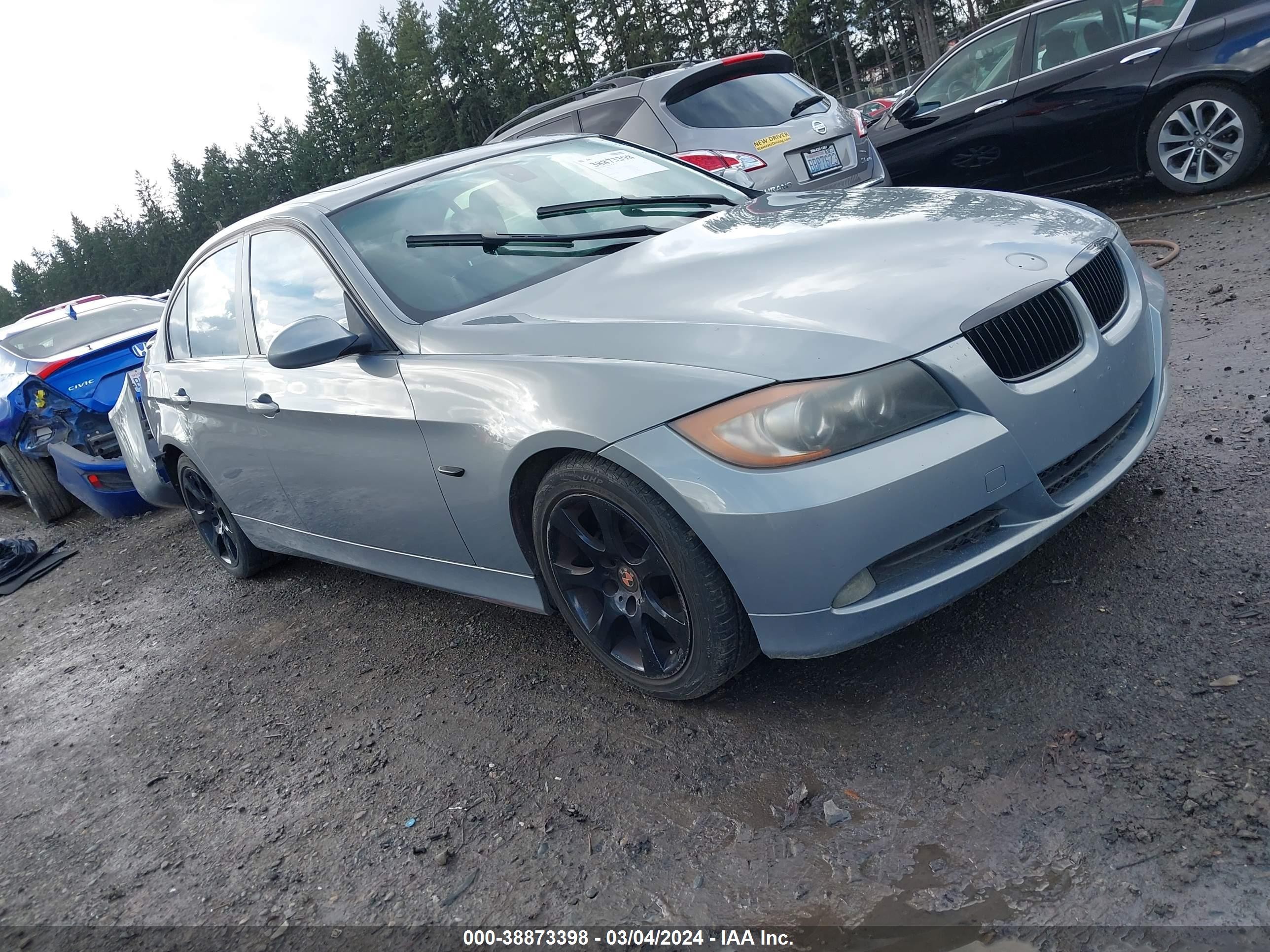 BMW 3ER 2006 wbavb13506kr64265