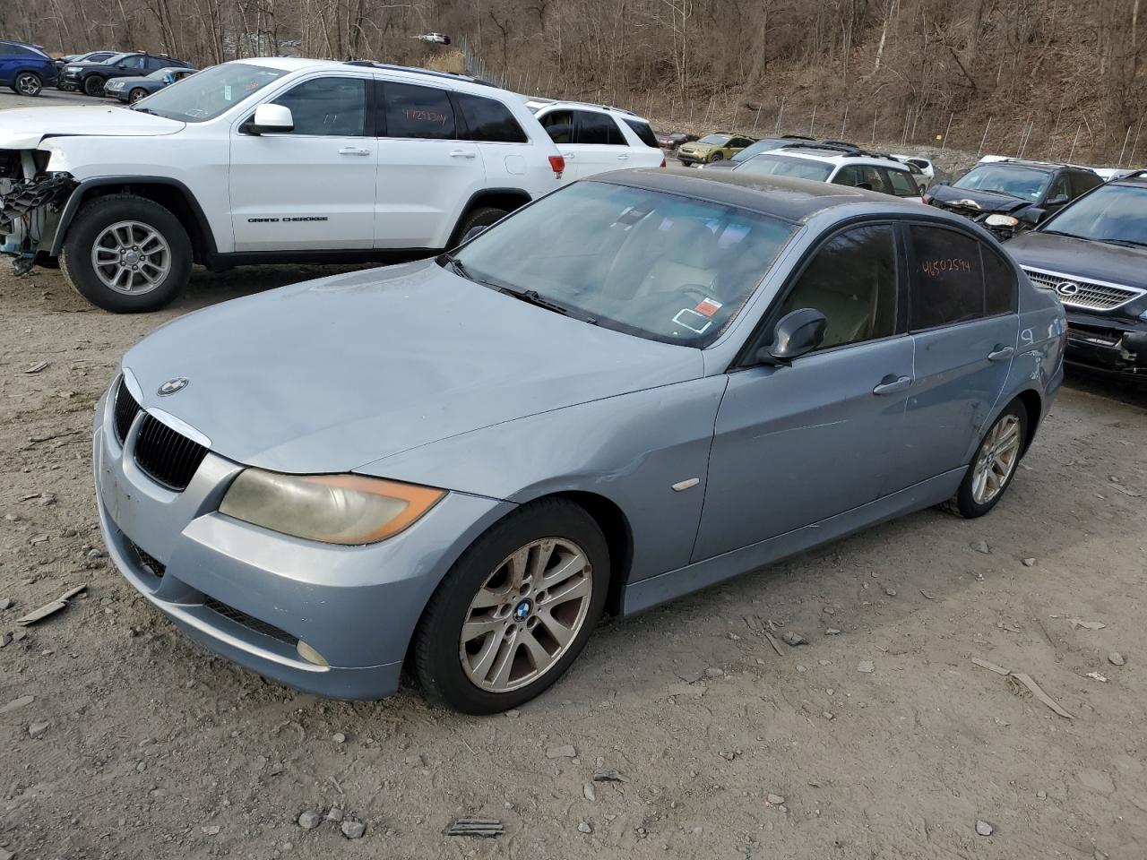 BMW 3ER 2006 wbavb13506kr65836