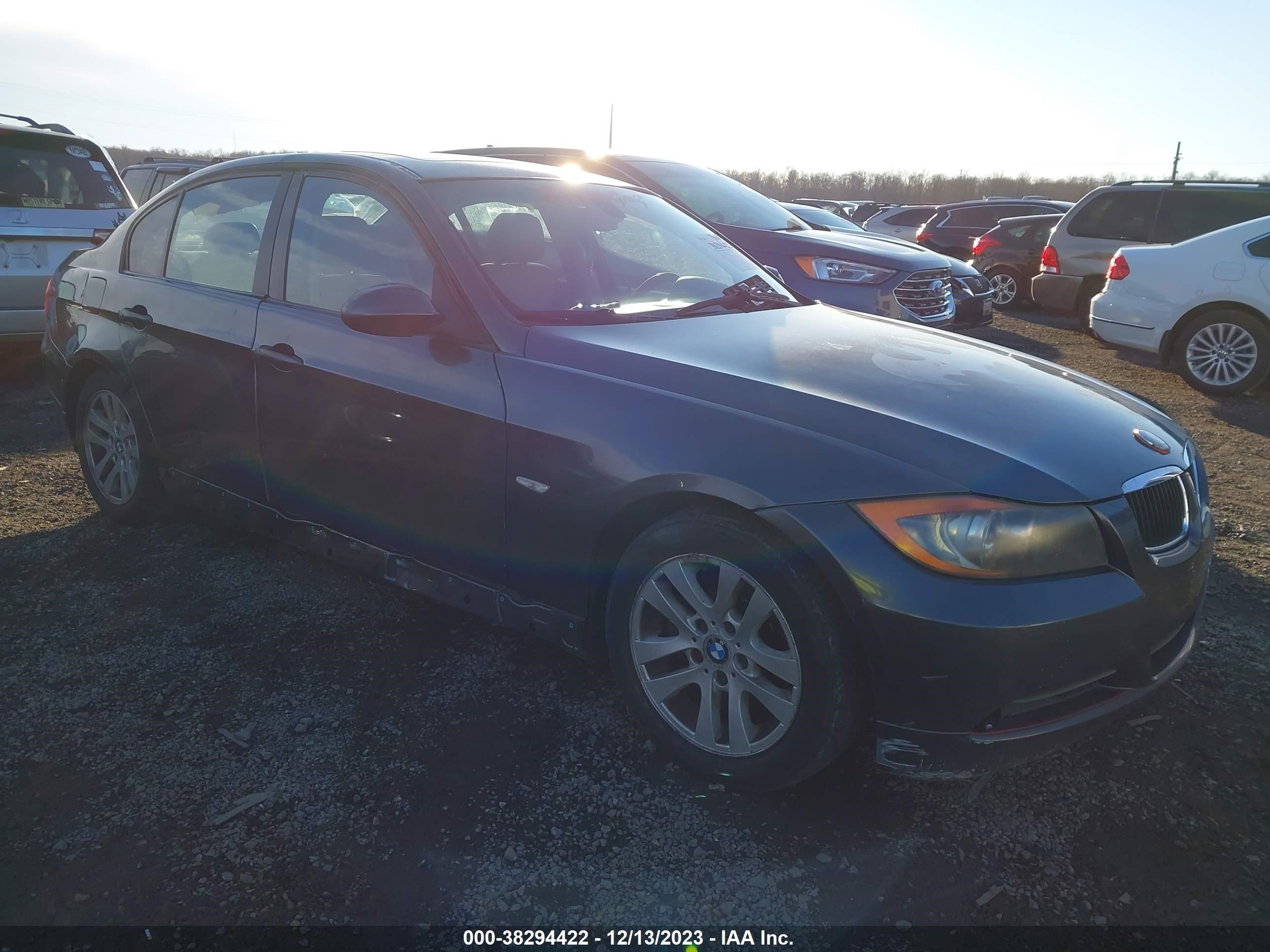 BMW 3ER 2006 wbavb13506kx33060