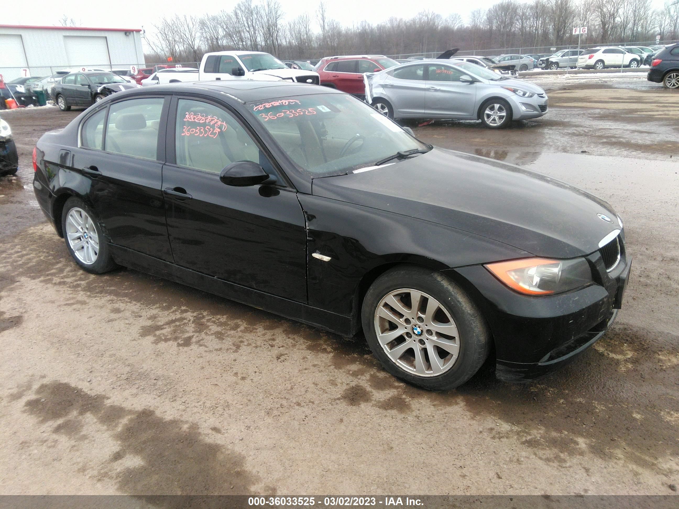 BMW 3ER 2006 wbavb13506kx33155