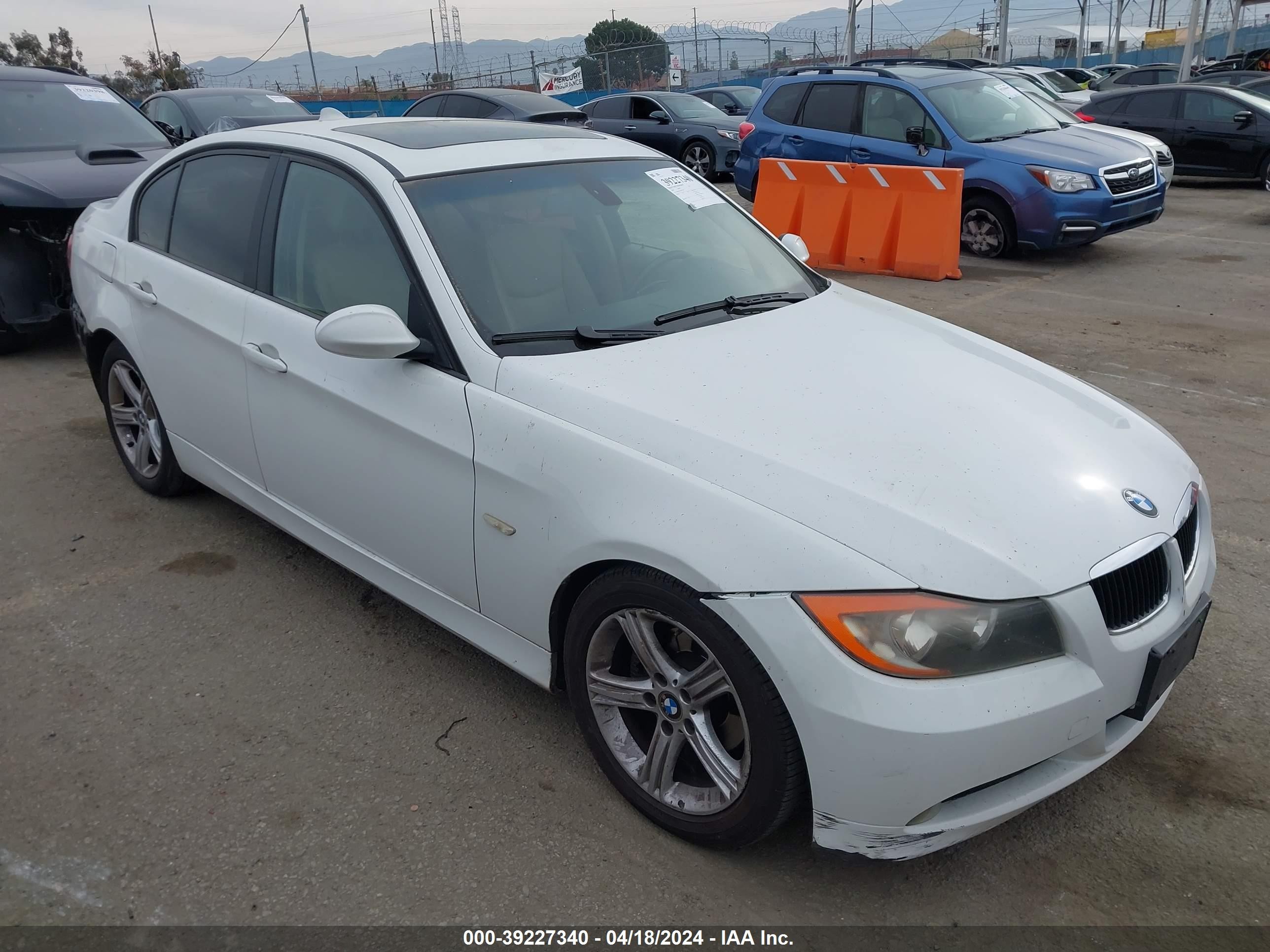 BMW 3ER 2006 wbavb13506pt14077